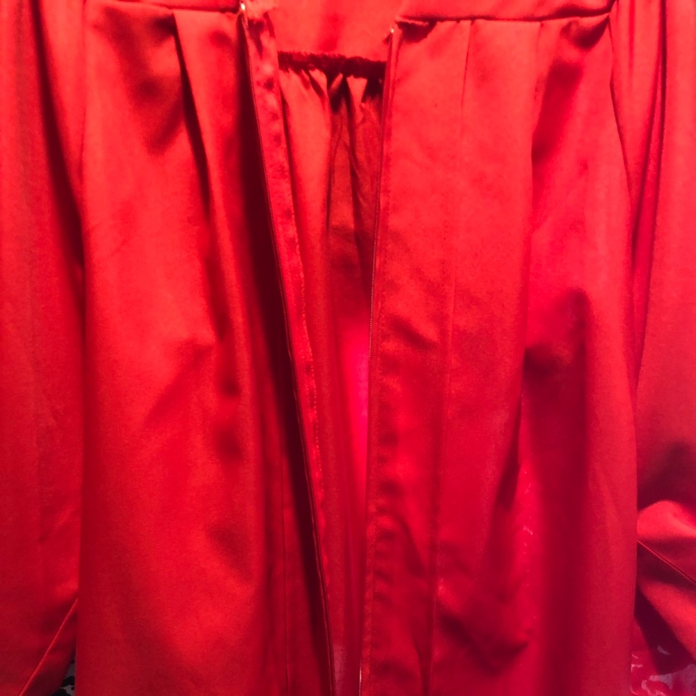 Red Confirmation Robe - Picture 4 of 4